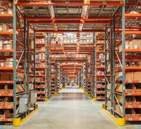 Warehouse racks