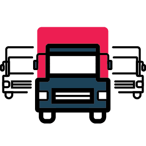 Multi-carrier shipping feature icon