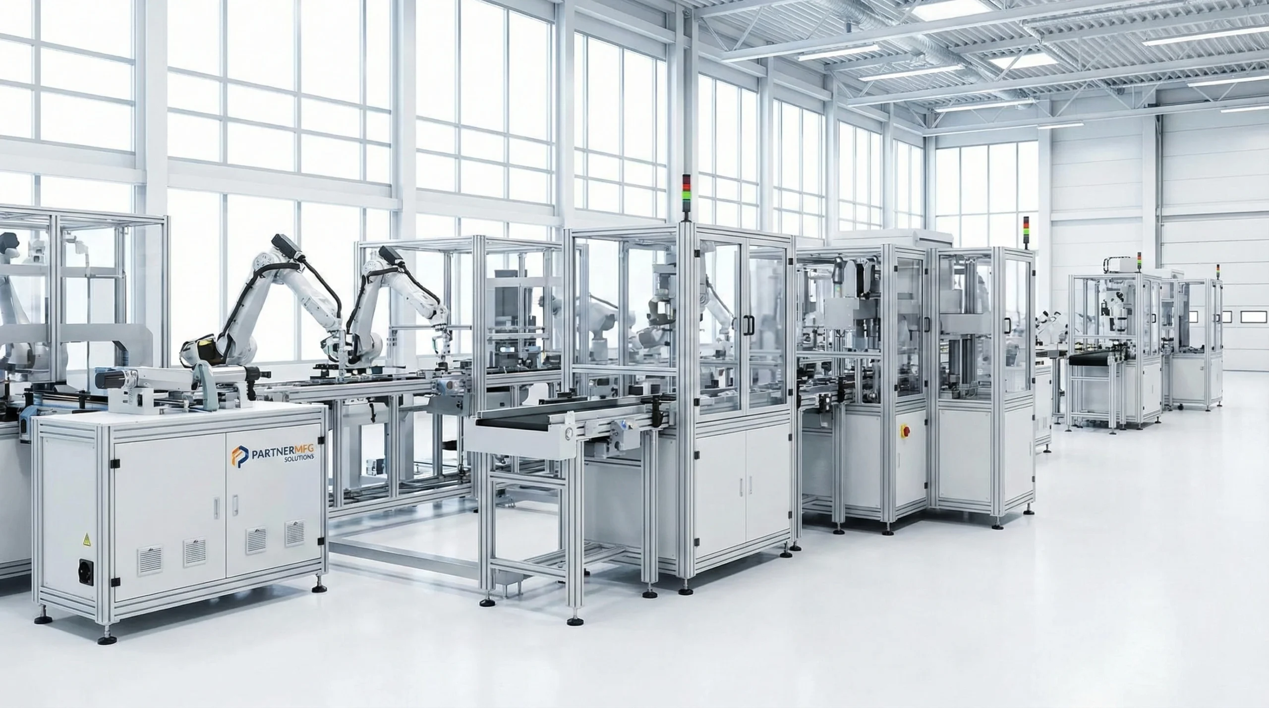 illustration of third party manufacturing equipment