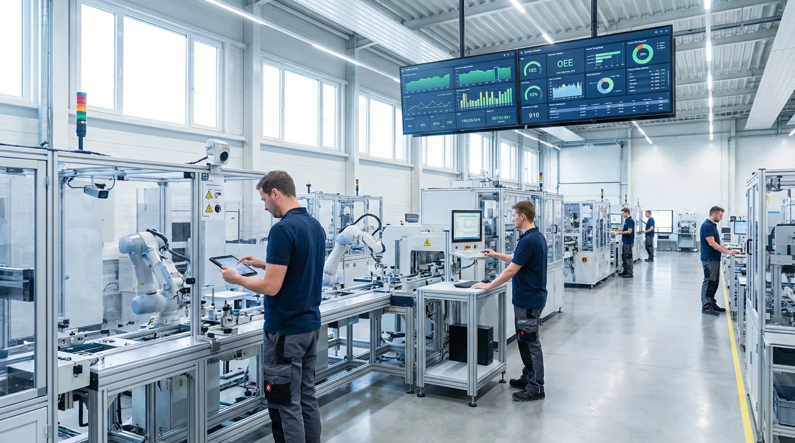 manufacturing shop floor data collection and monitoring