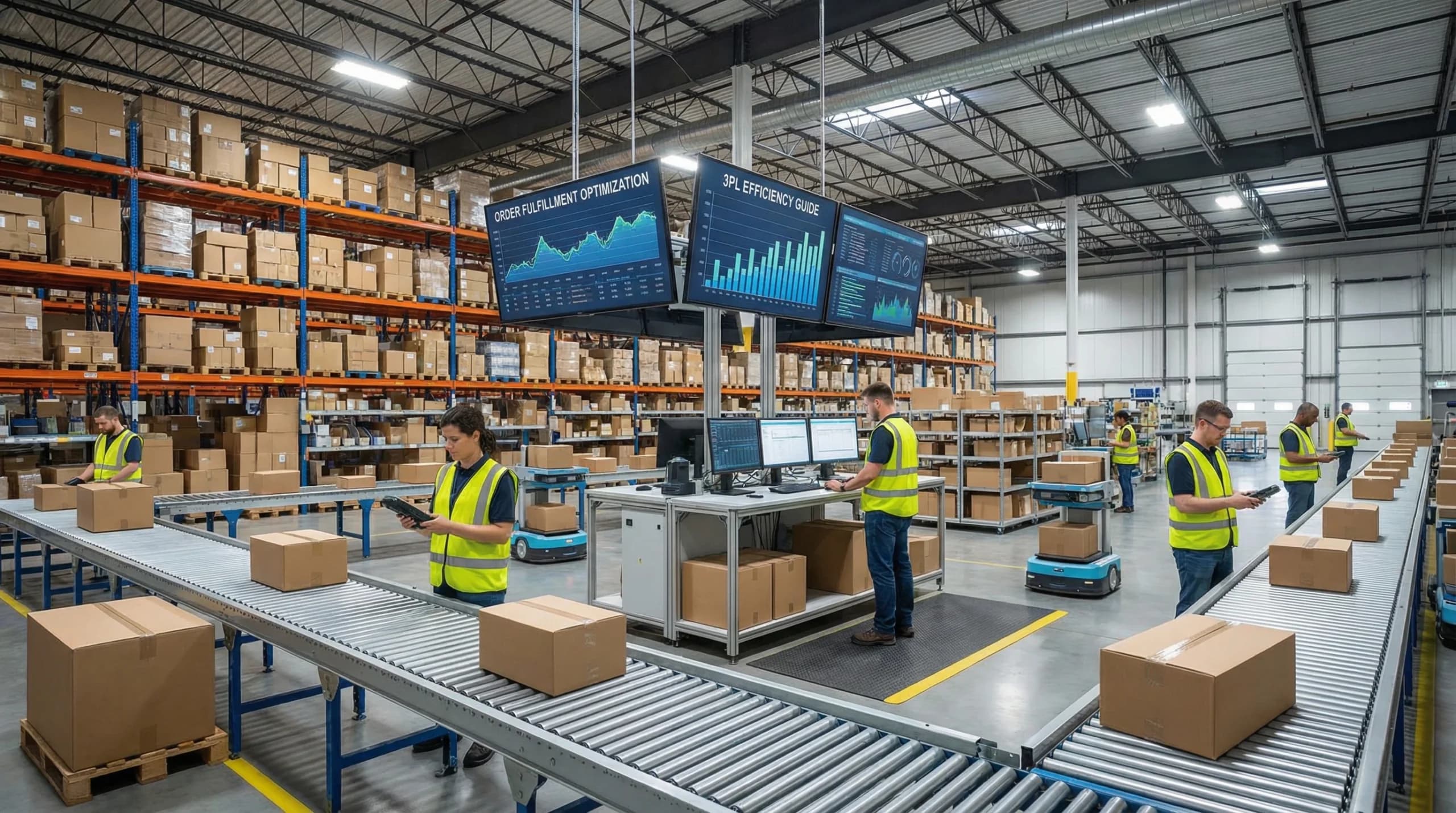 How to Improve eCommerce Order Fulfillment: A Guide for 3PLs and Fulfillment Centers