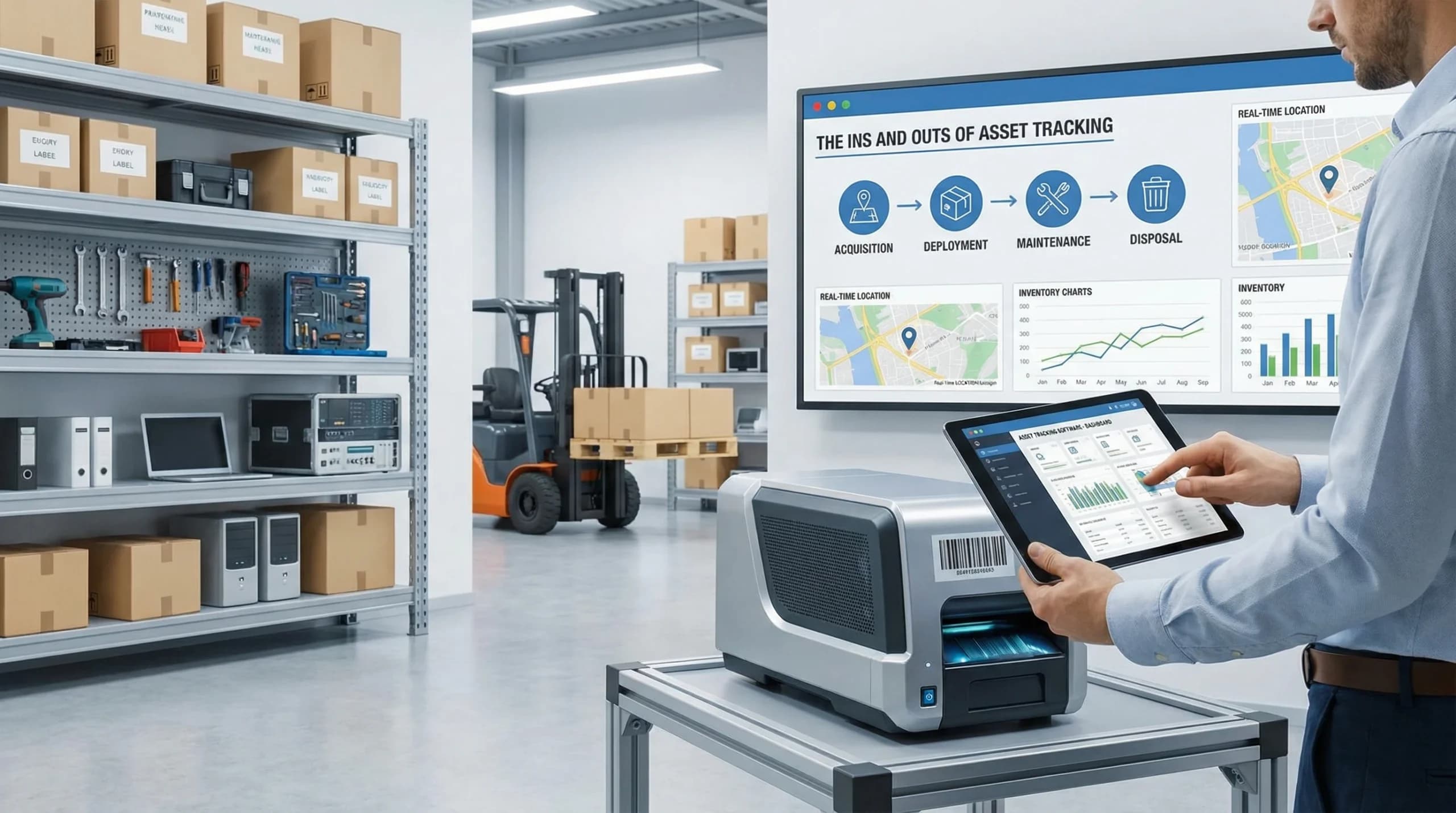 The Ins and Outs of Asset Tracking: What it is and Why You Need Asset Tracking Software