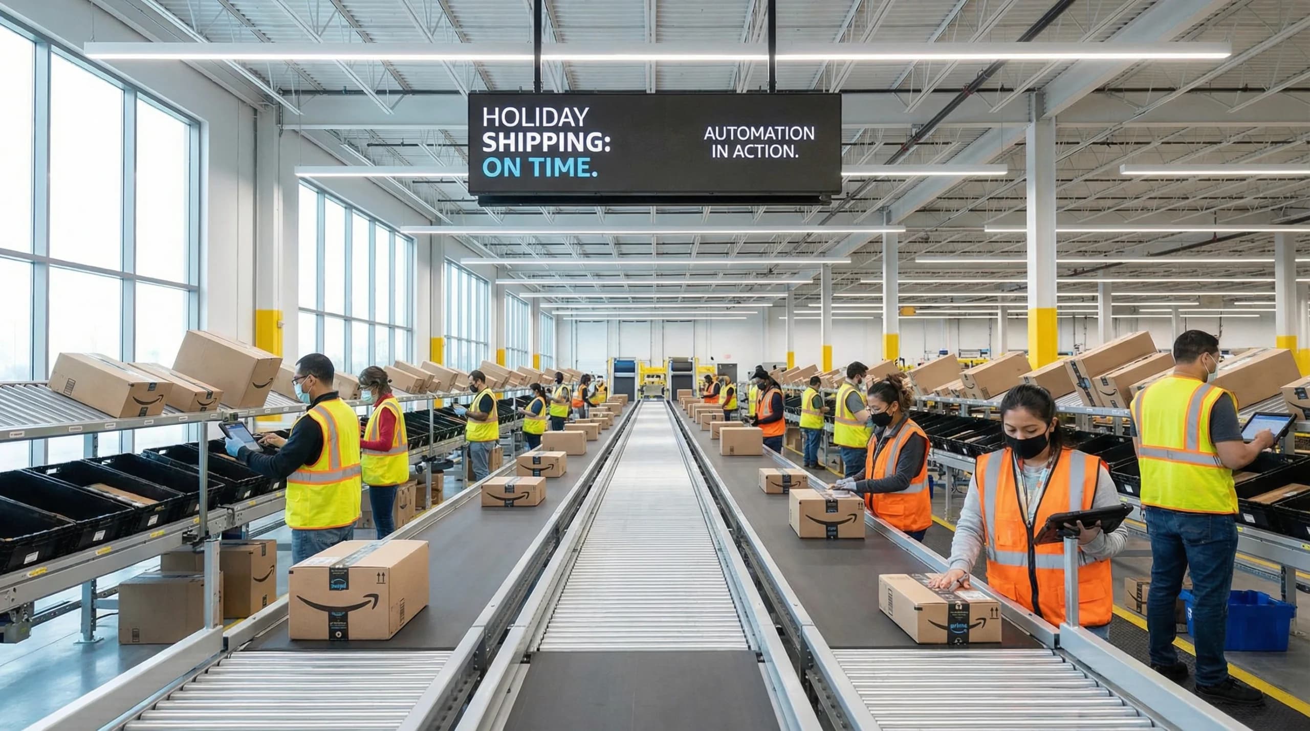 How Warehouses Can Combat Holiday Shipping Delays