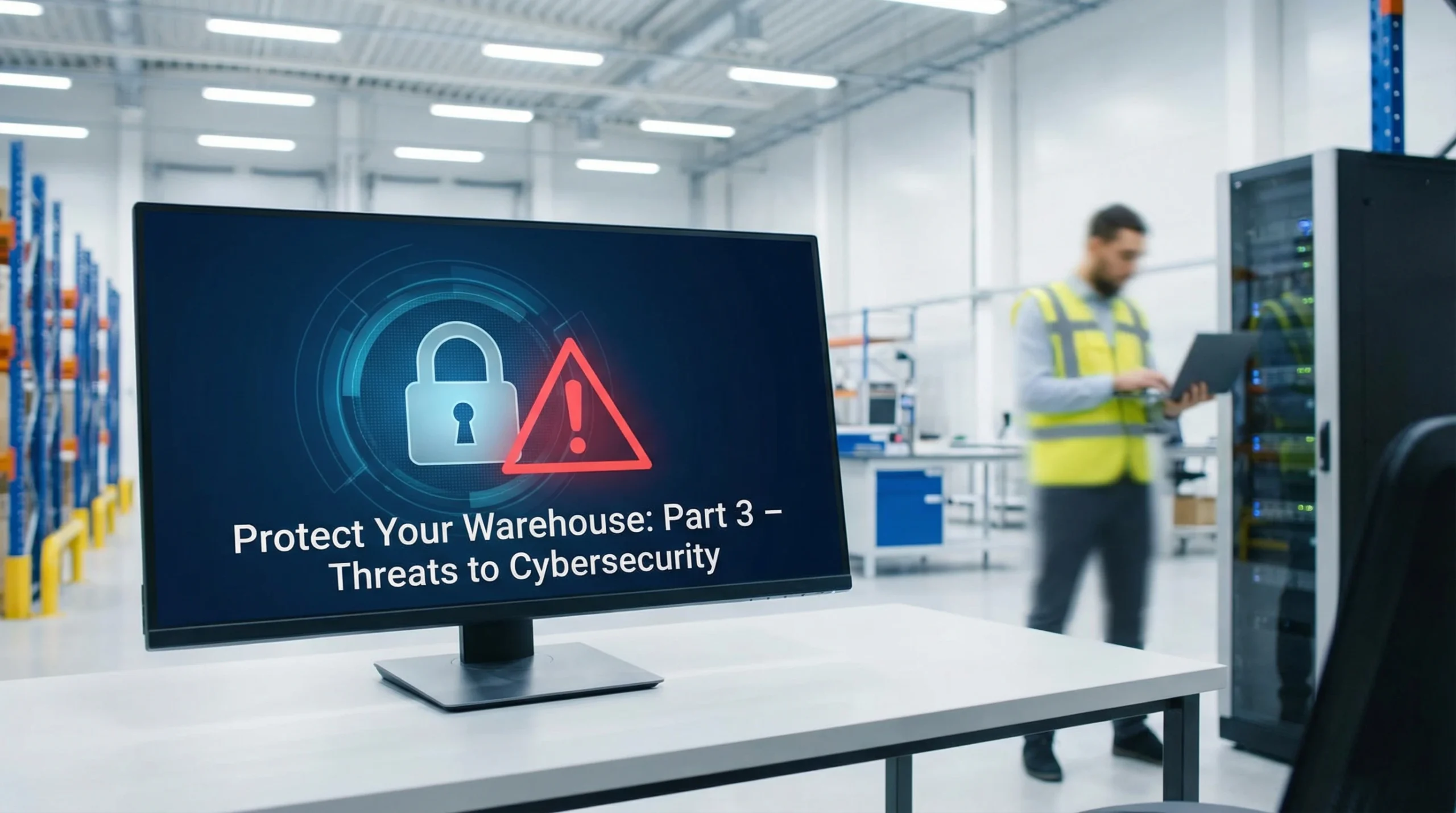 Protect Your Warehouse: Part 3 – Threats to Cybersecurity