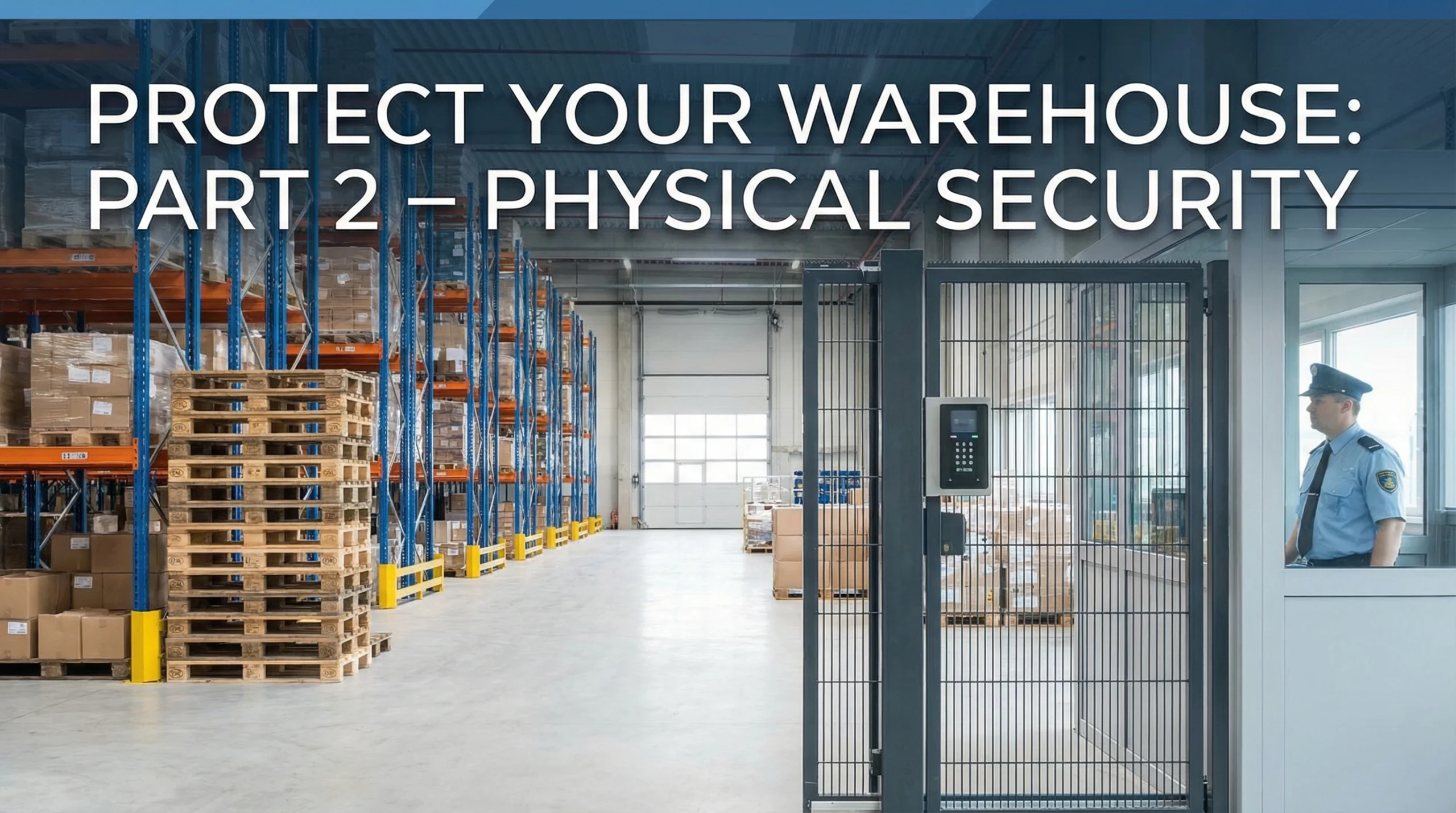 Protect Your Warehouse: Part 2 – Physical Security