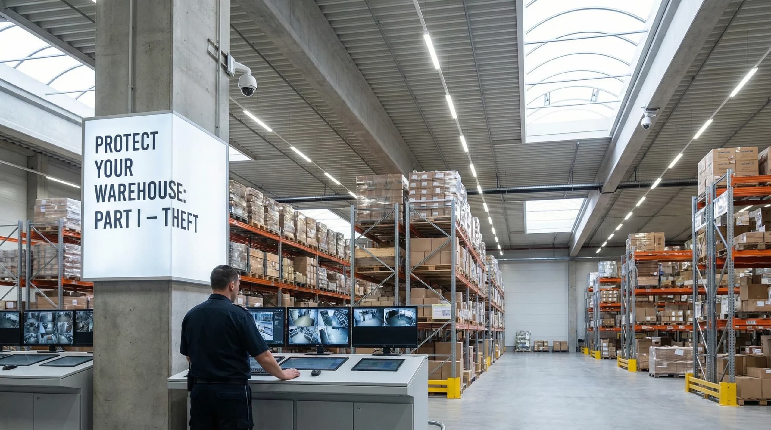Protect Your Warehouse: Part I – Theft