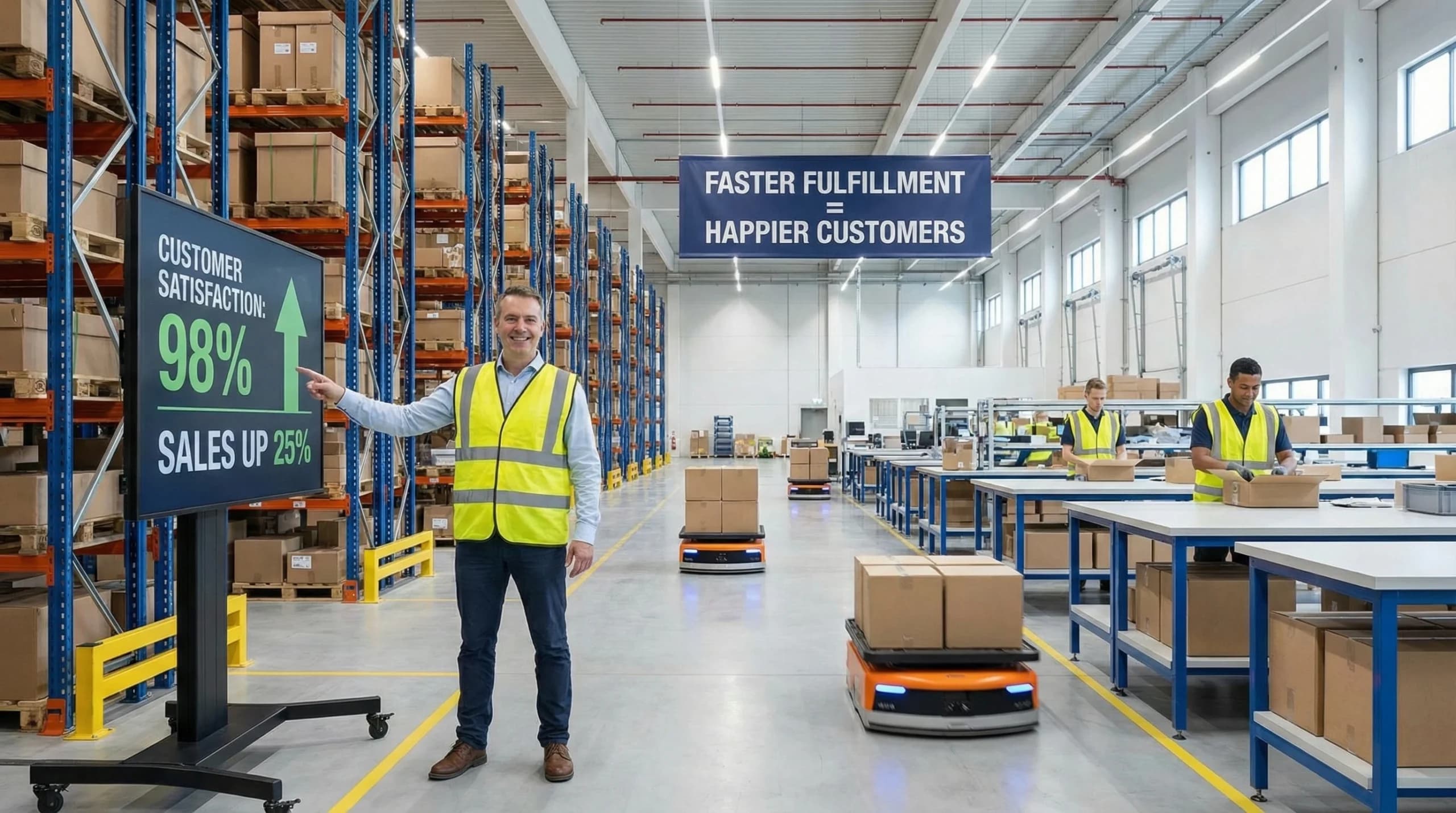 How Warehouses Can Keep Customers Happy and Make More Sales