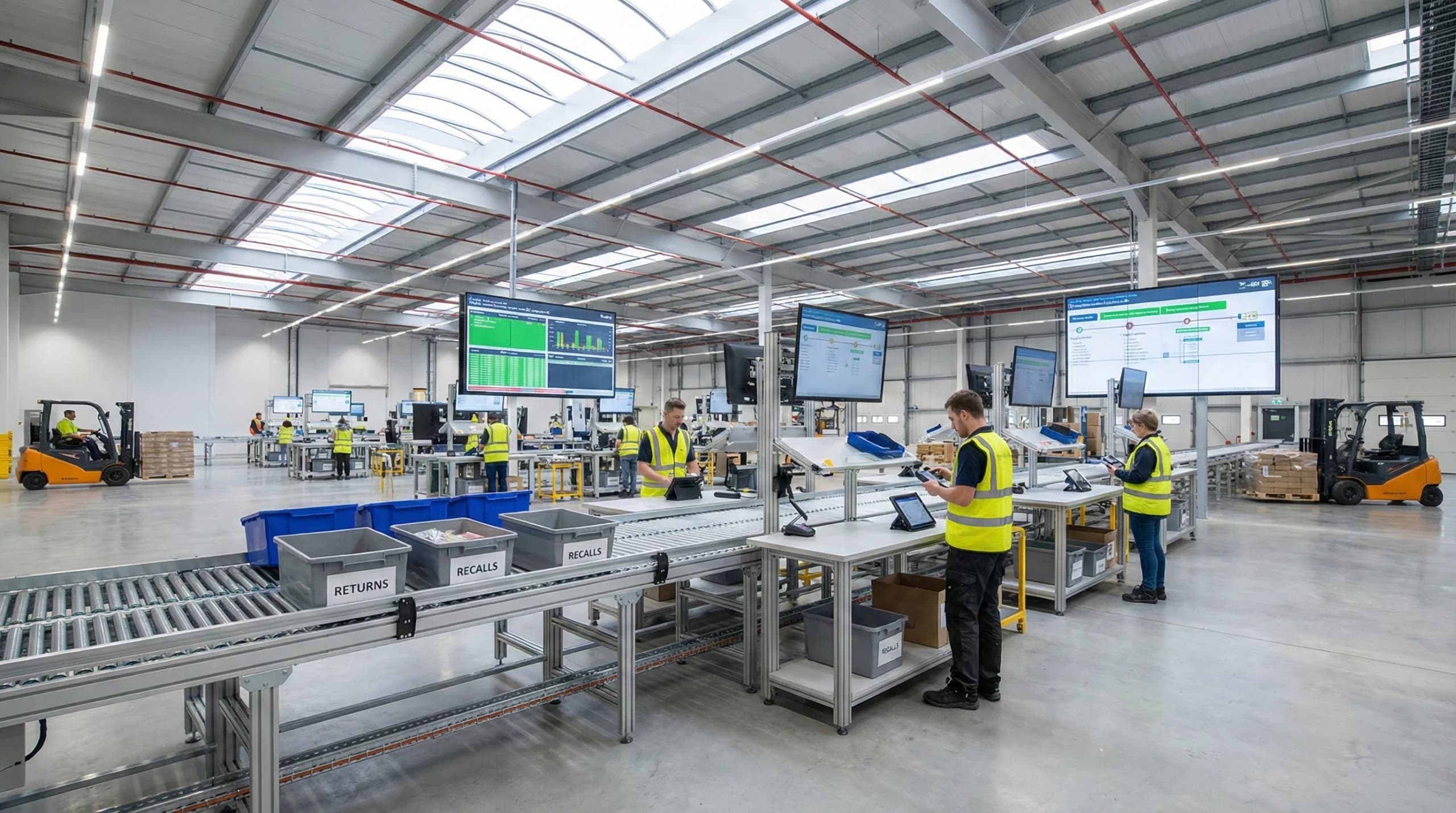 How Warehouses Can Streamline Product Returns and Recalls