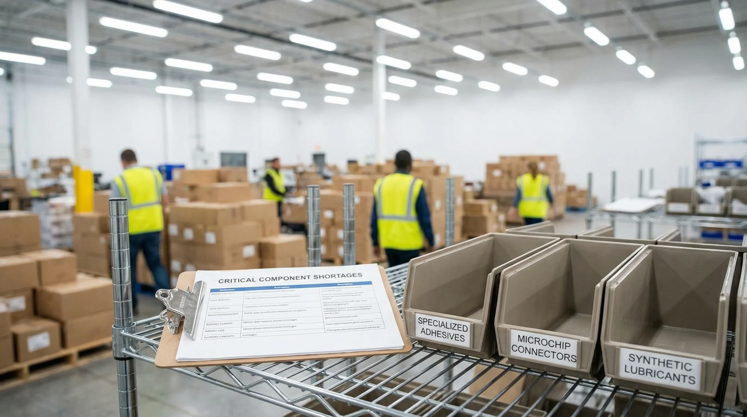 Supply Chain Shortages That You May Have Overlooked