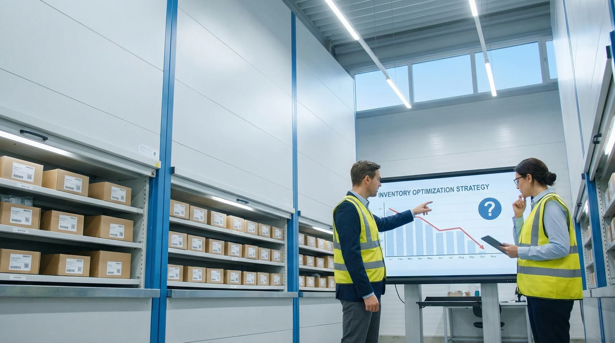 Is it Time for Manufacturers to Rethink Inventory Levels?