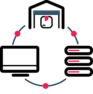 System integration feature icon