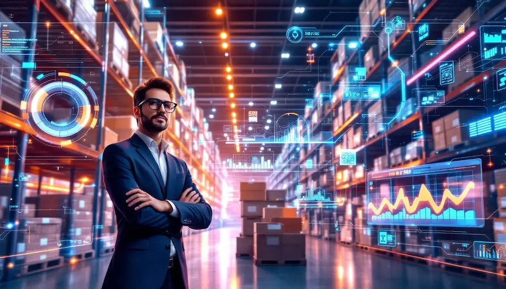 warehouse executive considering wms vs erp systems