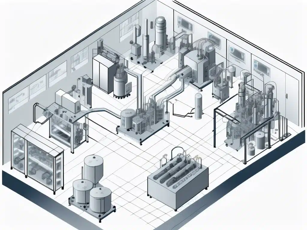 Components of shop floor control systems