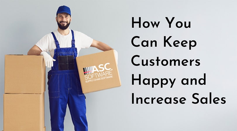 How Warehouses Can Keep Customers Happy and Make More Sales