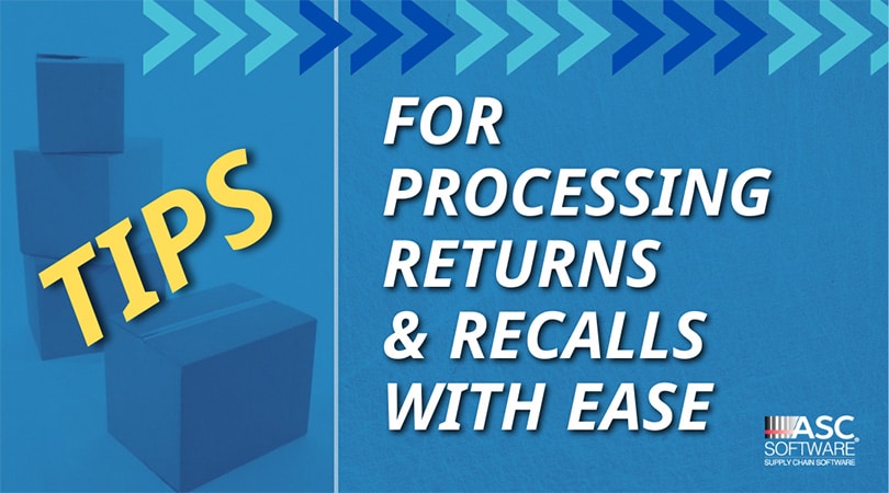 How Warehouses Can Streamline Product Returns and Recalls