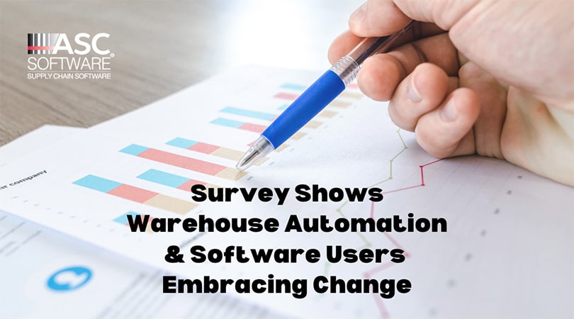 Warehouse Software and Automation Users Embrace Change in 2022