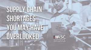 Supply Chain Shortages That You May Have Overlooked