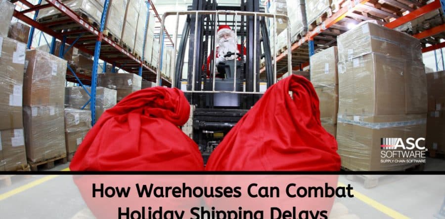 How Warehouses Can Combat Holiday Shipping Delays