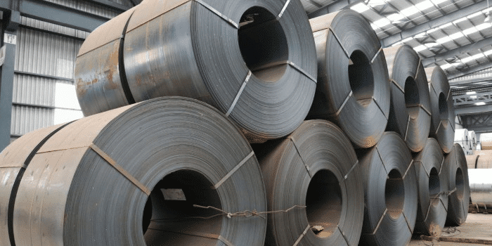 spools of metal in manufacturing inventory management