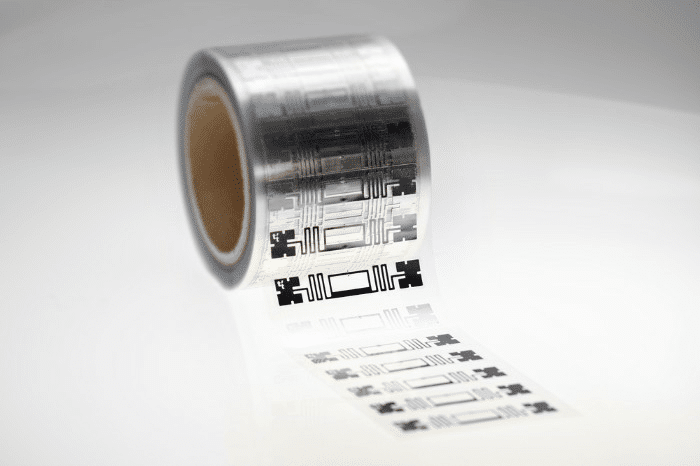 roll of RFID Tags