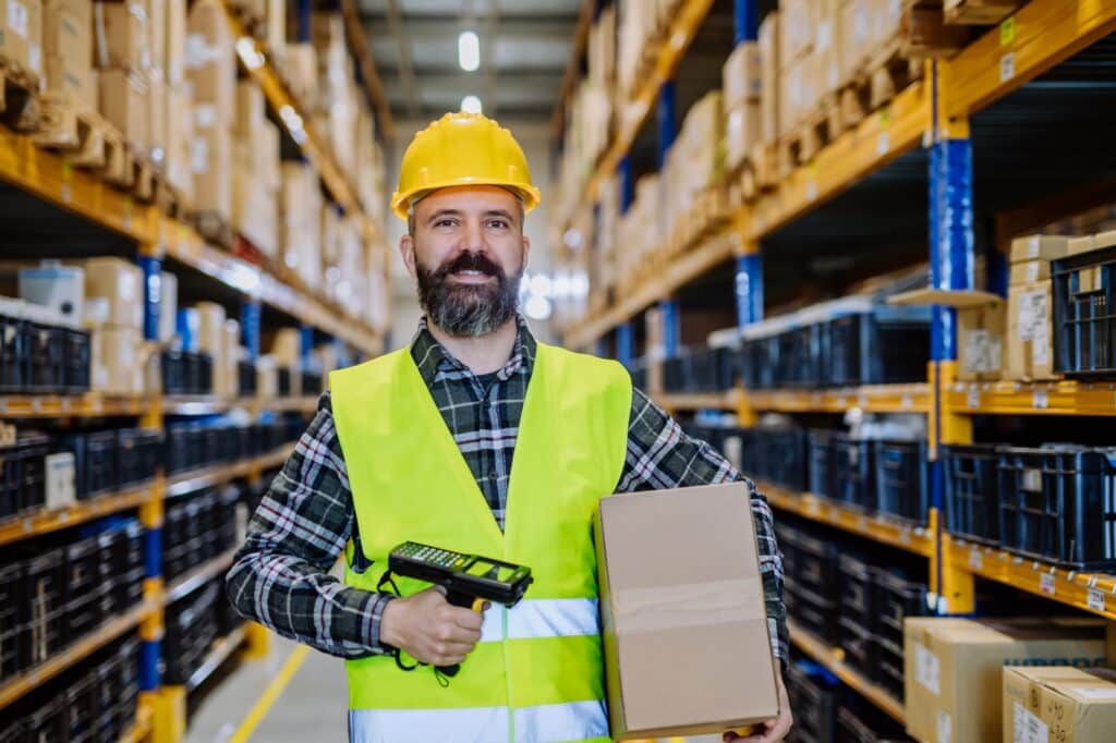warehouse-worker-stocking-goods-in-a-warehouse