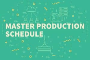 guide to master production schedule illustration