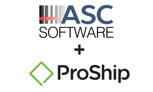 ASC Software and ProShip logo