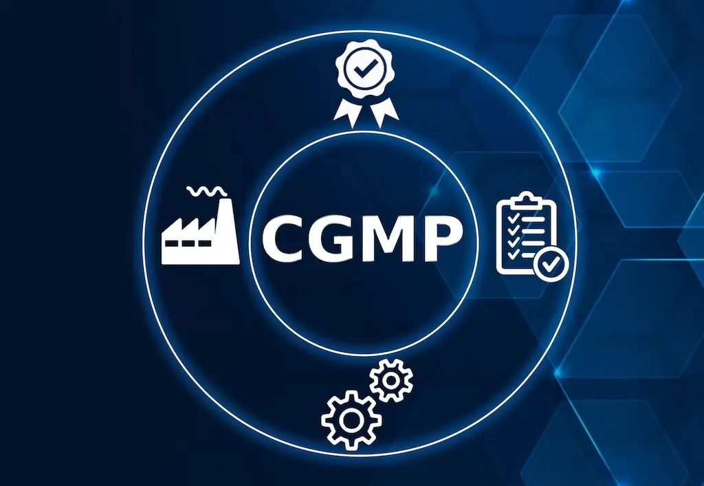 cgmp manufacturing icons