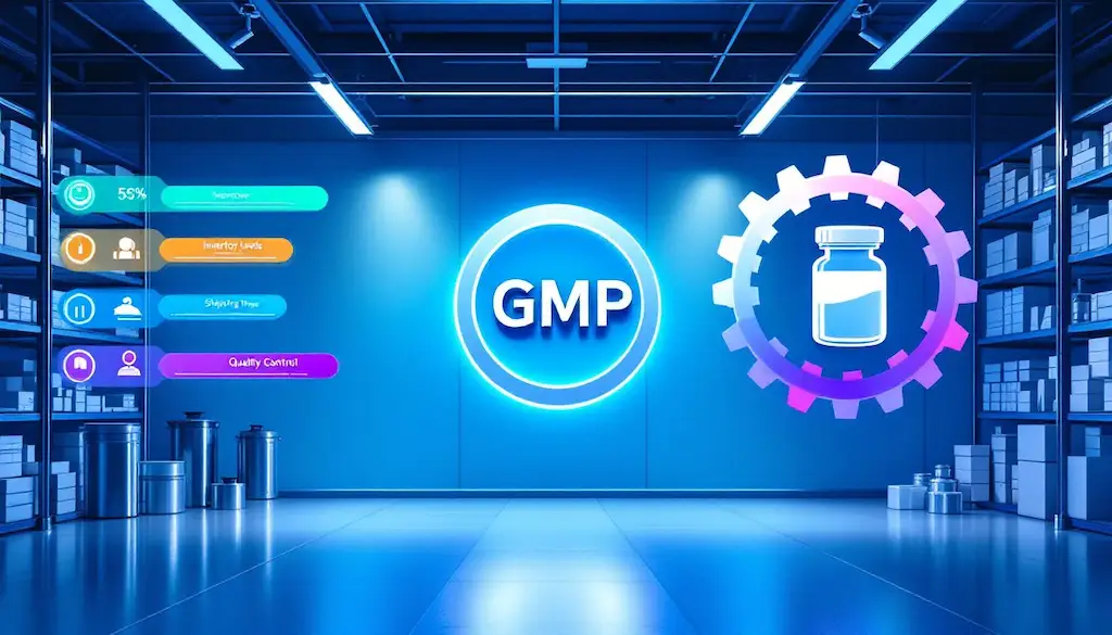 gmp for warehousing guide illustration