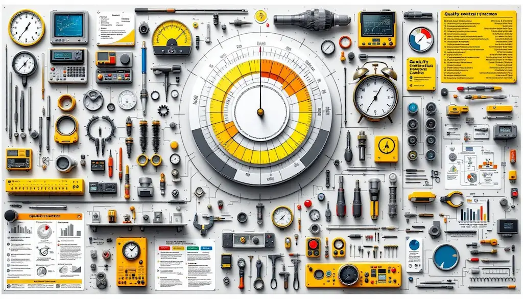 detailed quality control tools