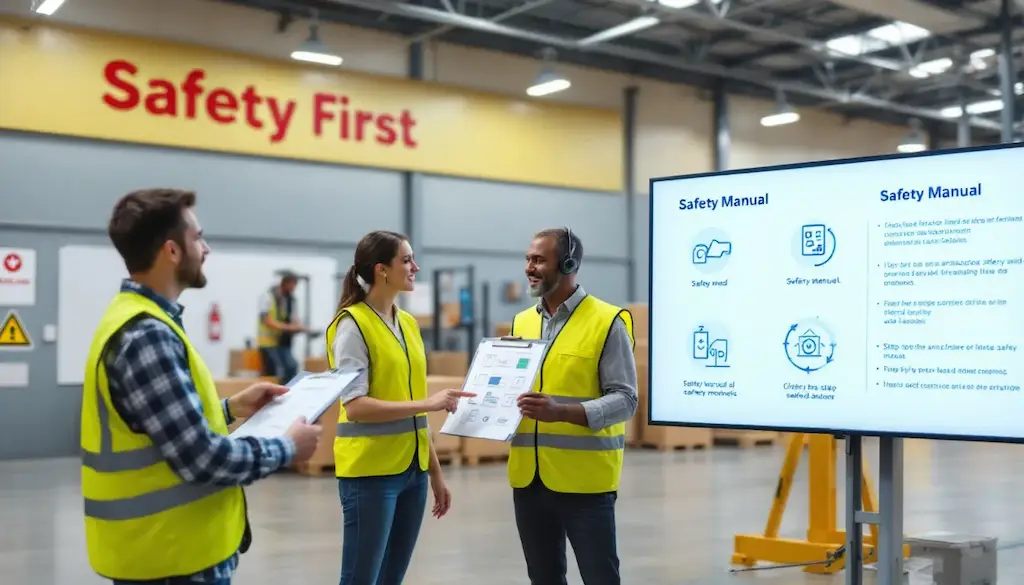 warehouse safety training session
