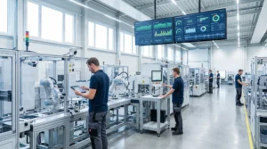 manufacturing shop floor data collection and monitoring