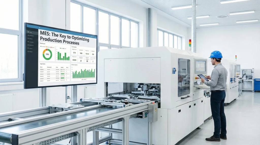 Manufacturing Execution Systems (MES): The Key to Optimizing Production Processes