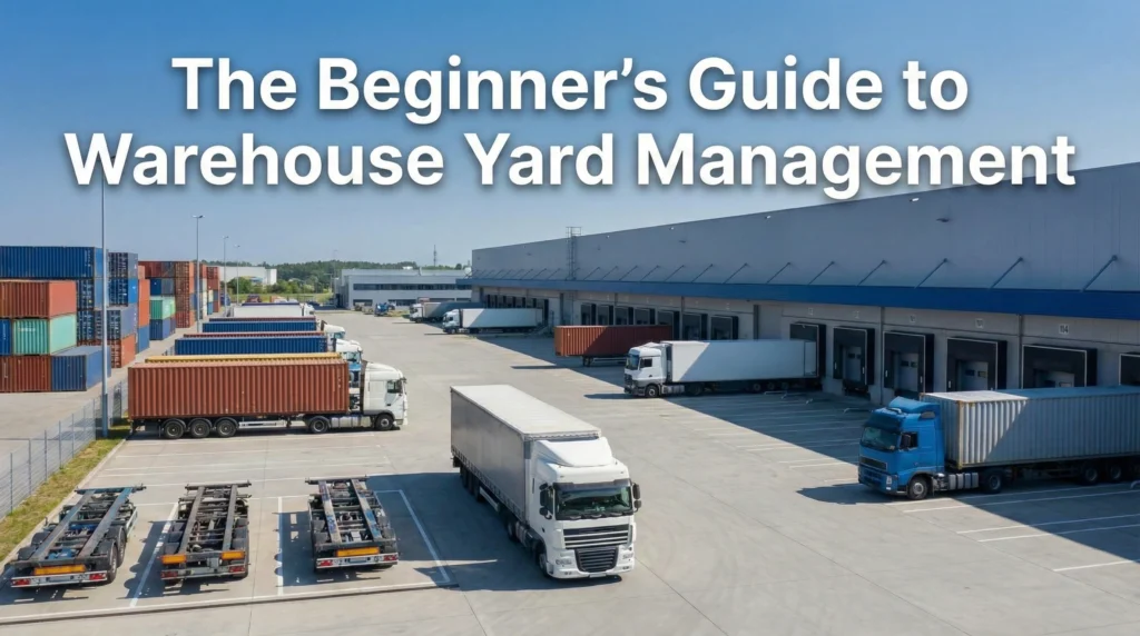 The Beginner’s Guide to Warehouse Yard Management