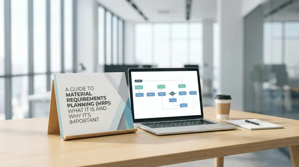A Guide to Material Requirements Planning (MRP): What it is and Why it’s Important