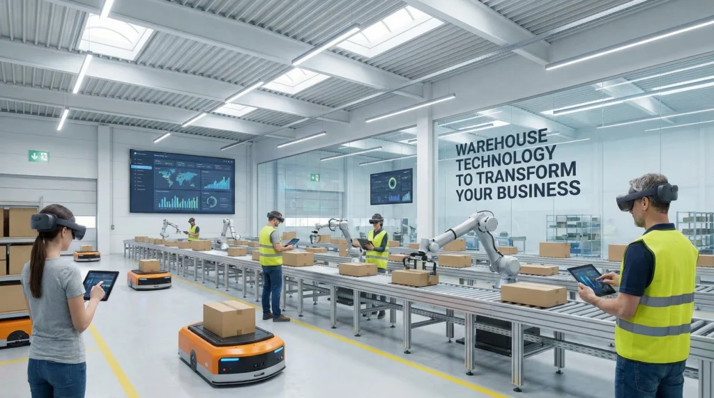 Warehouse Technology to Transform Your Business