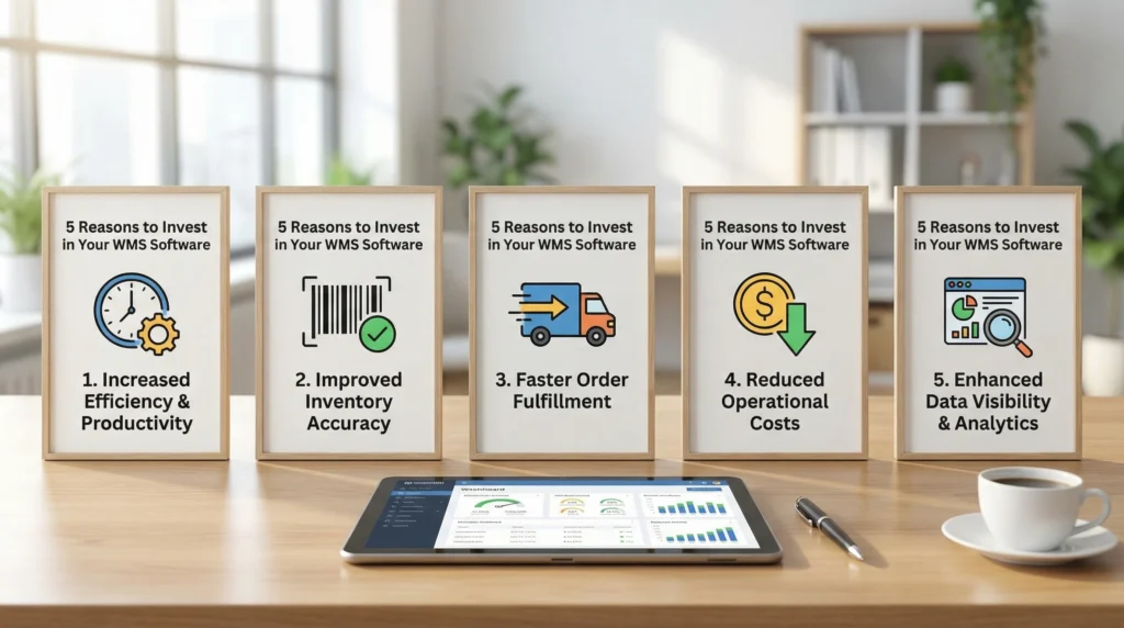 5 Reasons to Invest in Your WMS Software