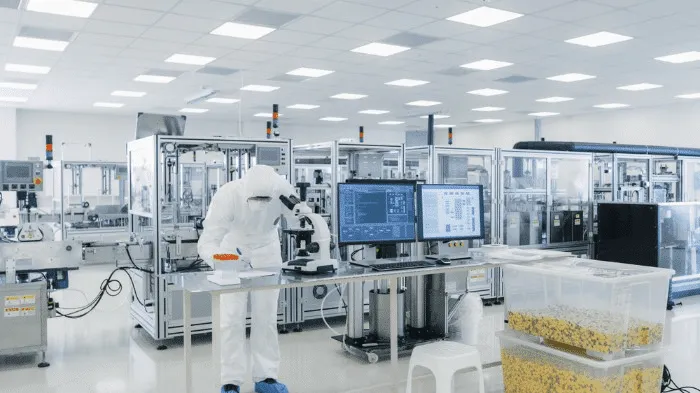 pharmaceutical manufacturing facility