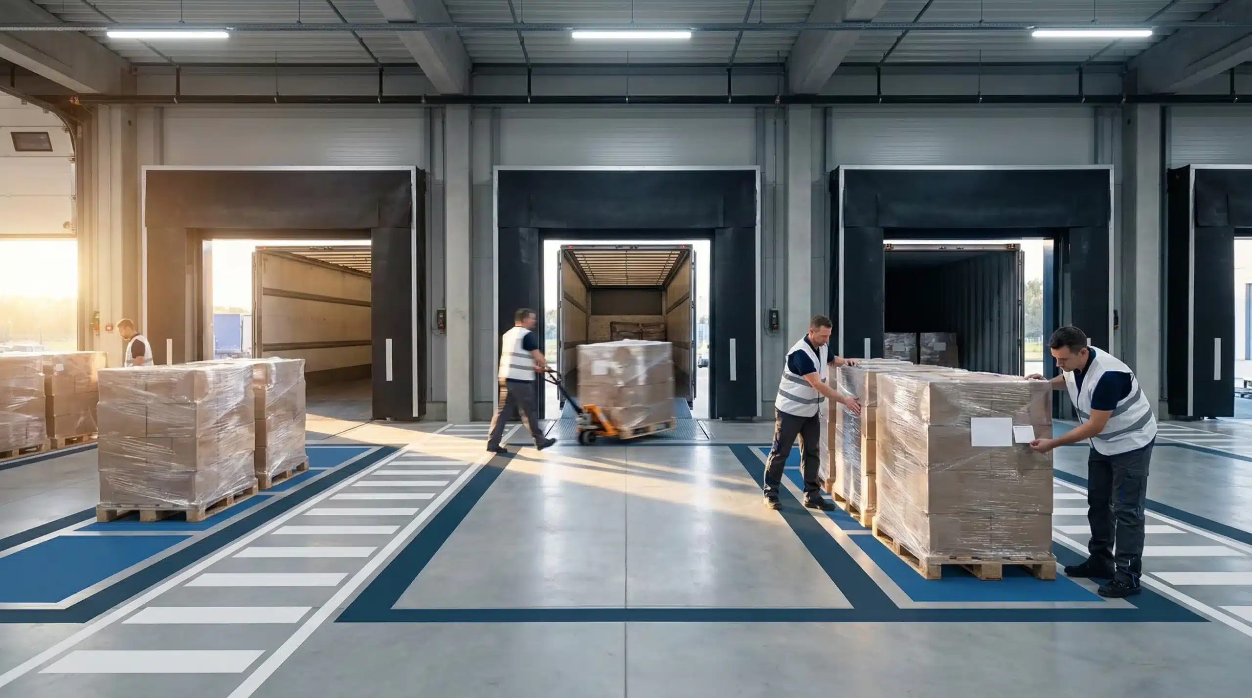 Loading dock operations and trailers