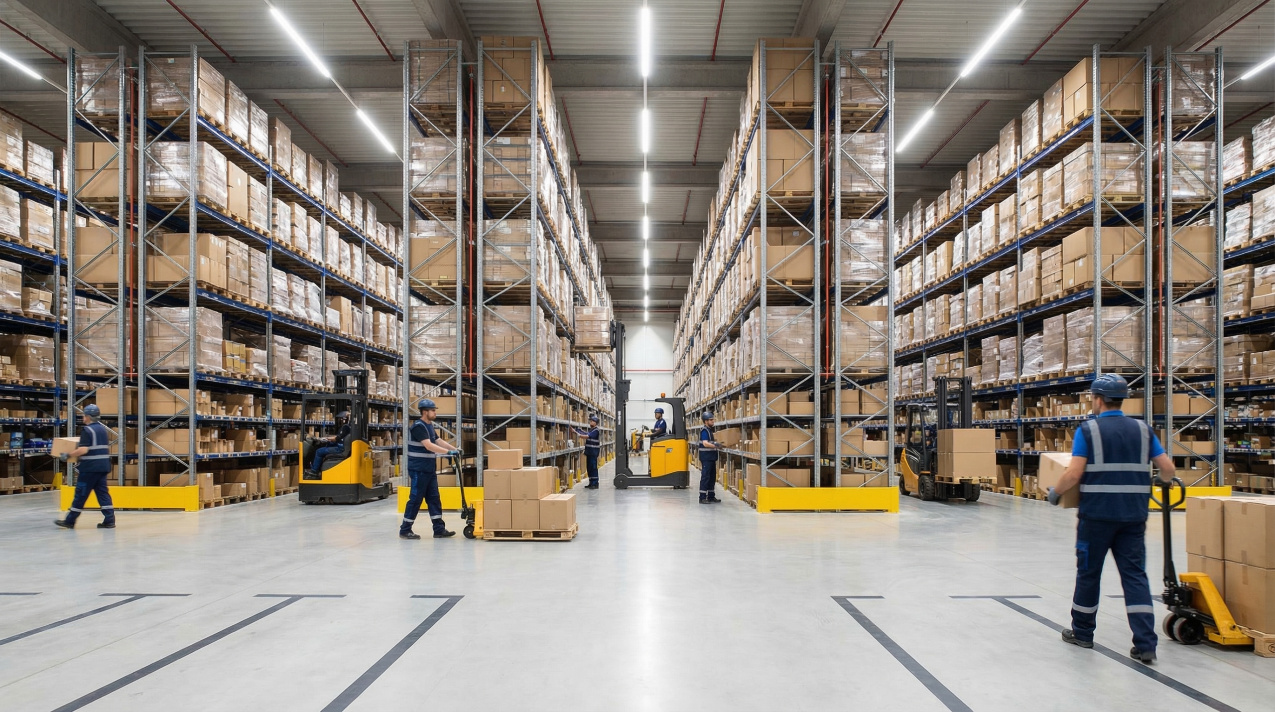 Warehouse slotting optimization with workers